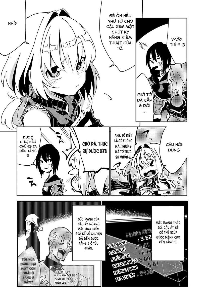 Isekai Meikyuu No Saishinbu O Mezasou Chapter 7 - 22