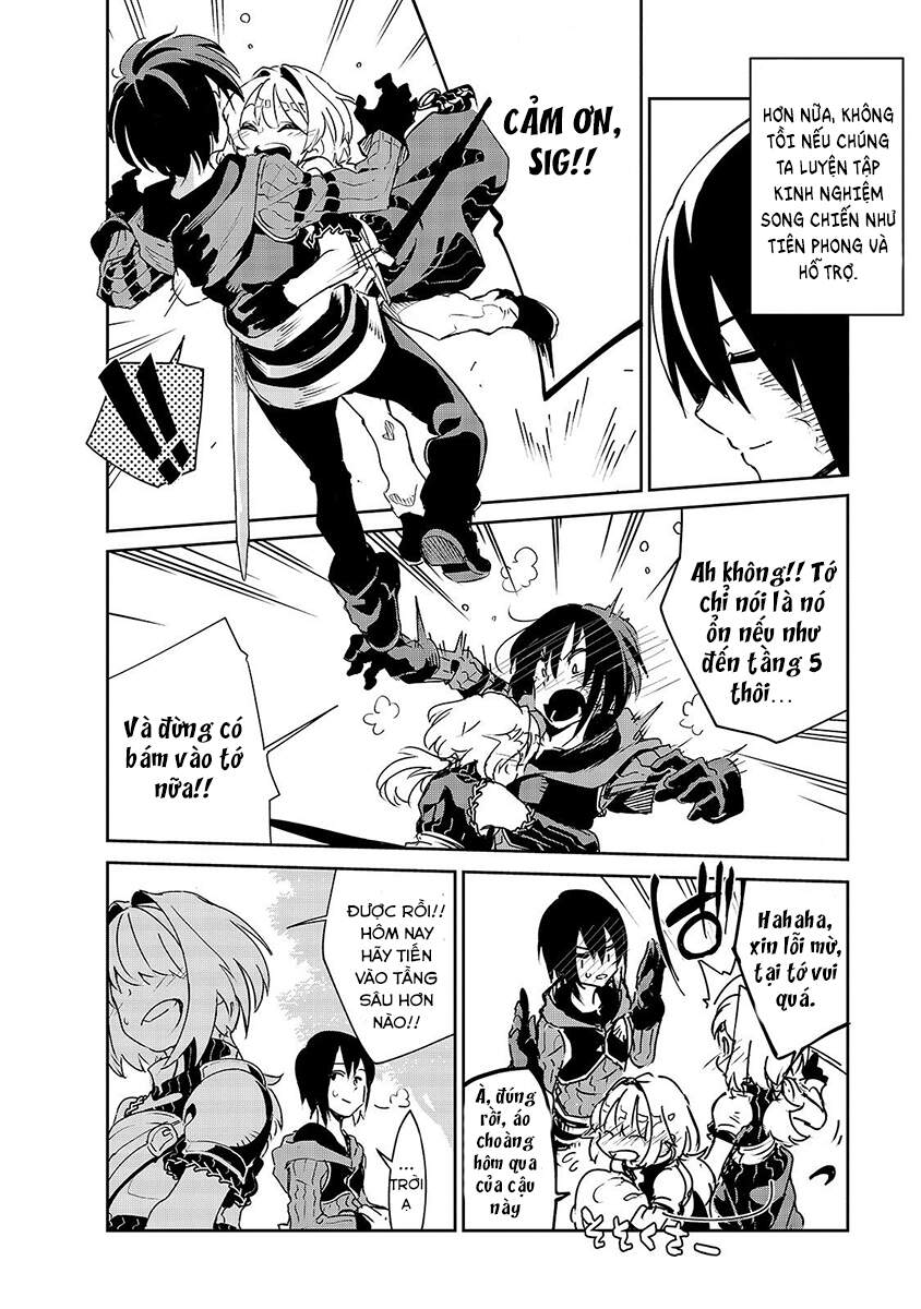 Isekai Meikyuu No Saishinbu O Mezasou Chapter 7 - 23