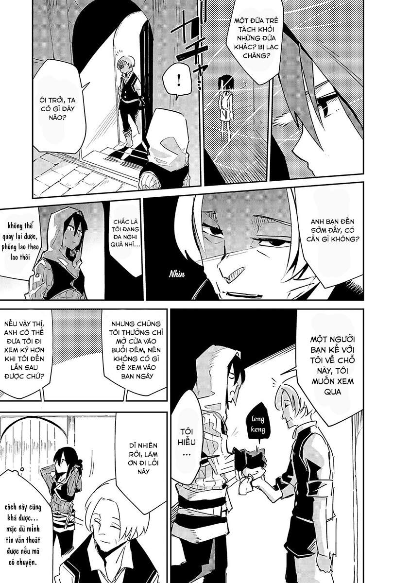 Isekai Meikyuu No Saishinbu O Mezasou Chapter 7 - 10