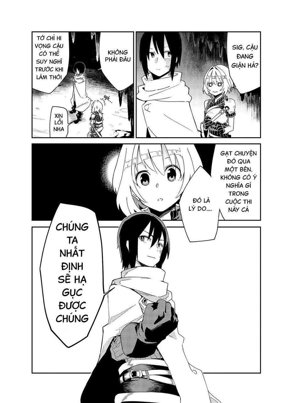 Isekai Meikyuu No Saishinbu O Mezasou Chapter 8 - 4