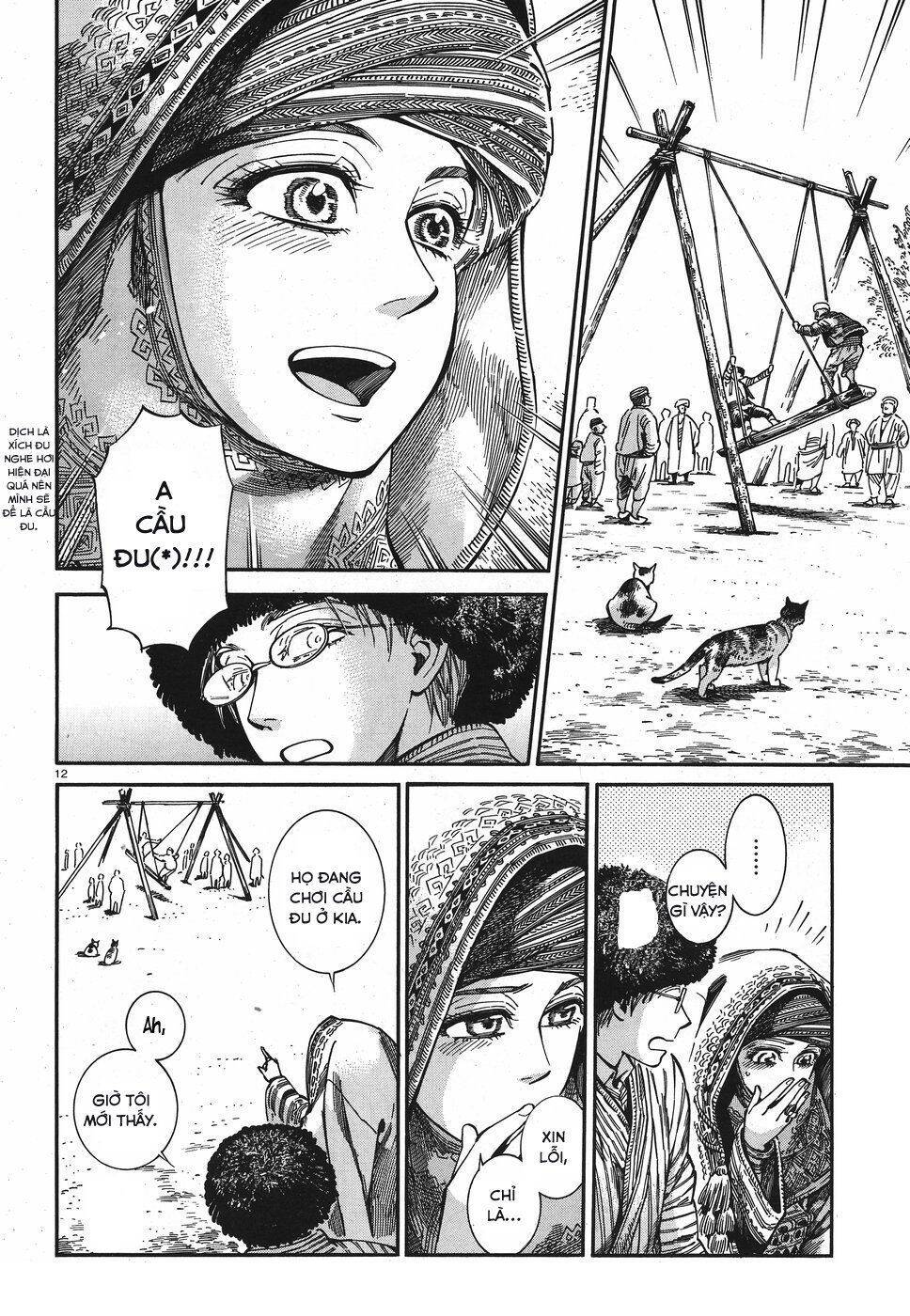 Cô Dâu Thảo Nguyên Chapter 77 - 11