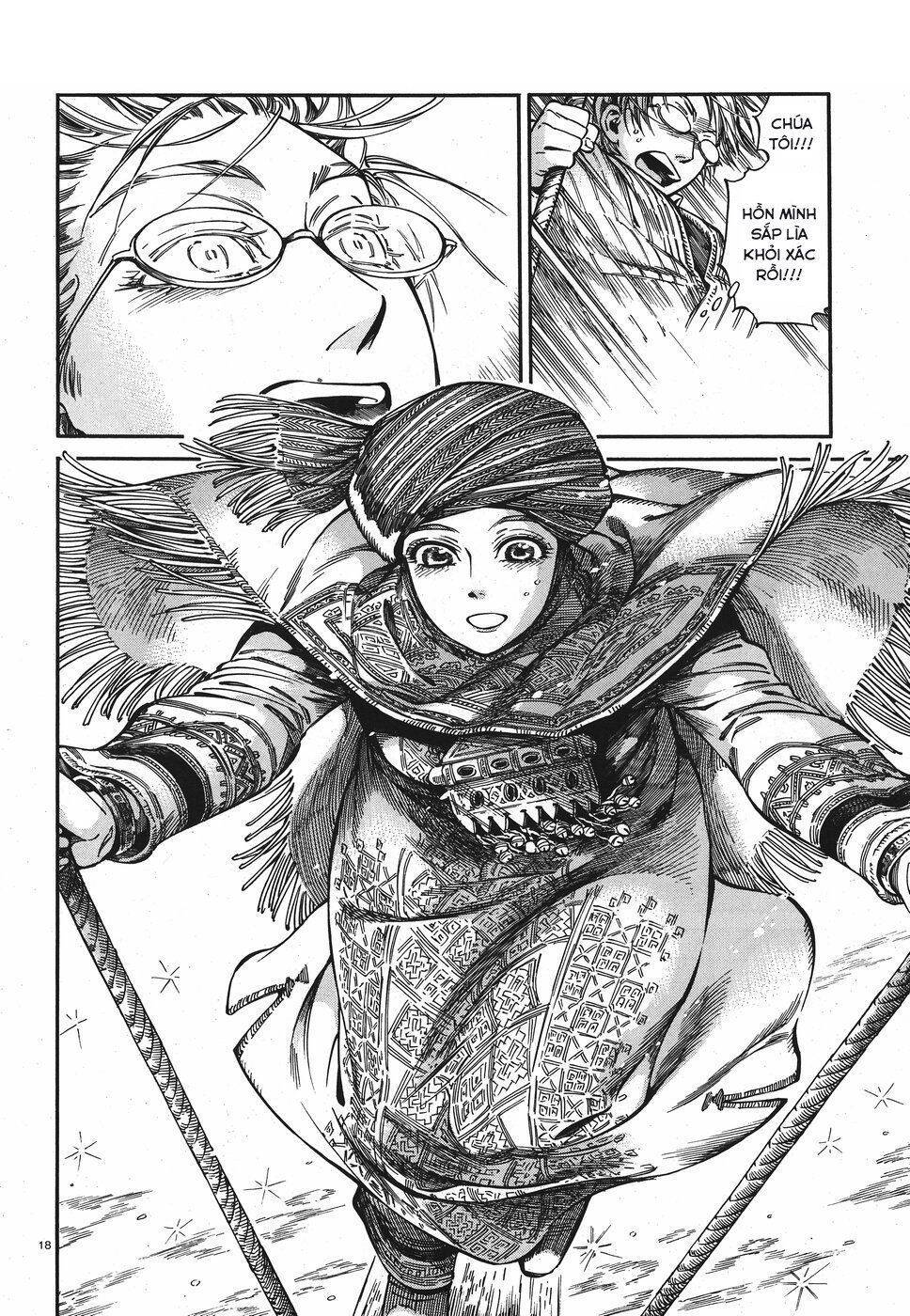 Cô Dâu Thảo Nguyên Chapter 77 - 17