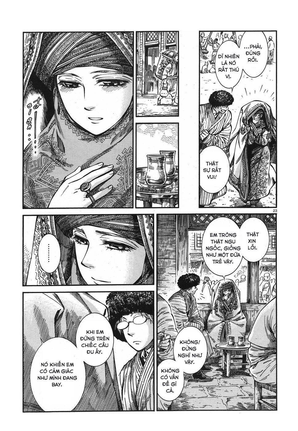 Cô Dâu Thảo Nguyên Chapter 77 - 22