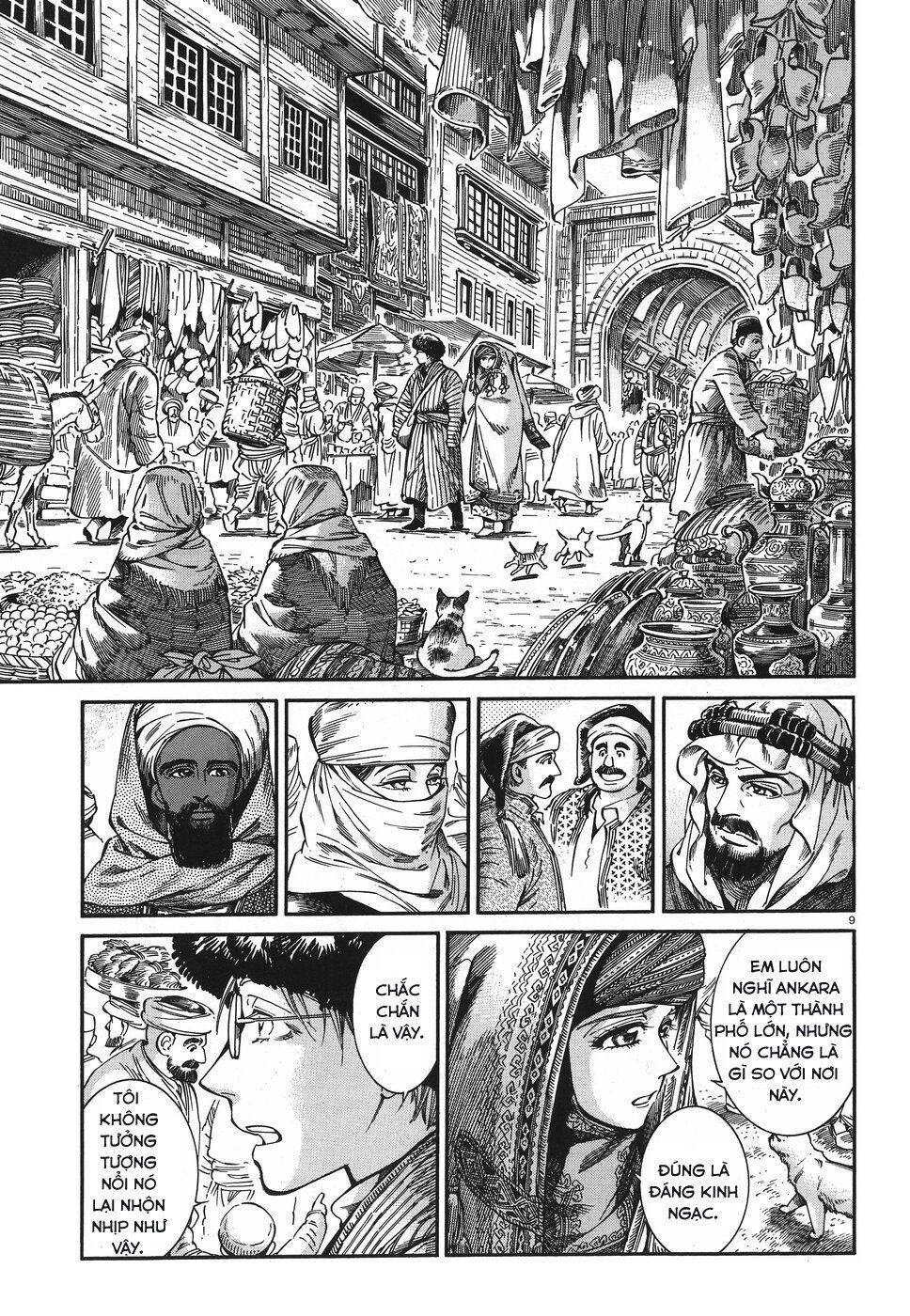 Cô Dâu Thảo Nguyên Chapter 77 - 8