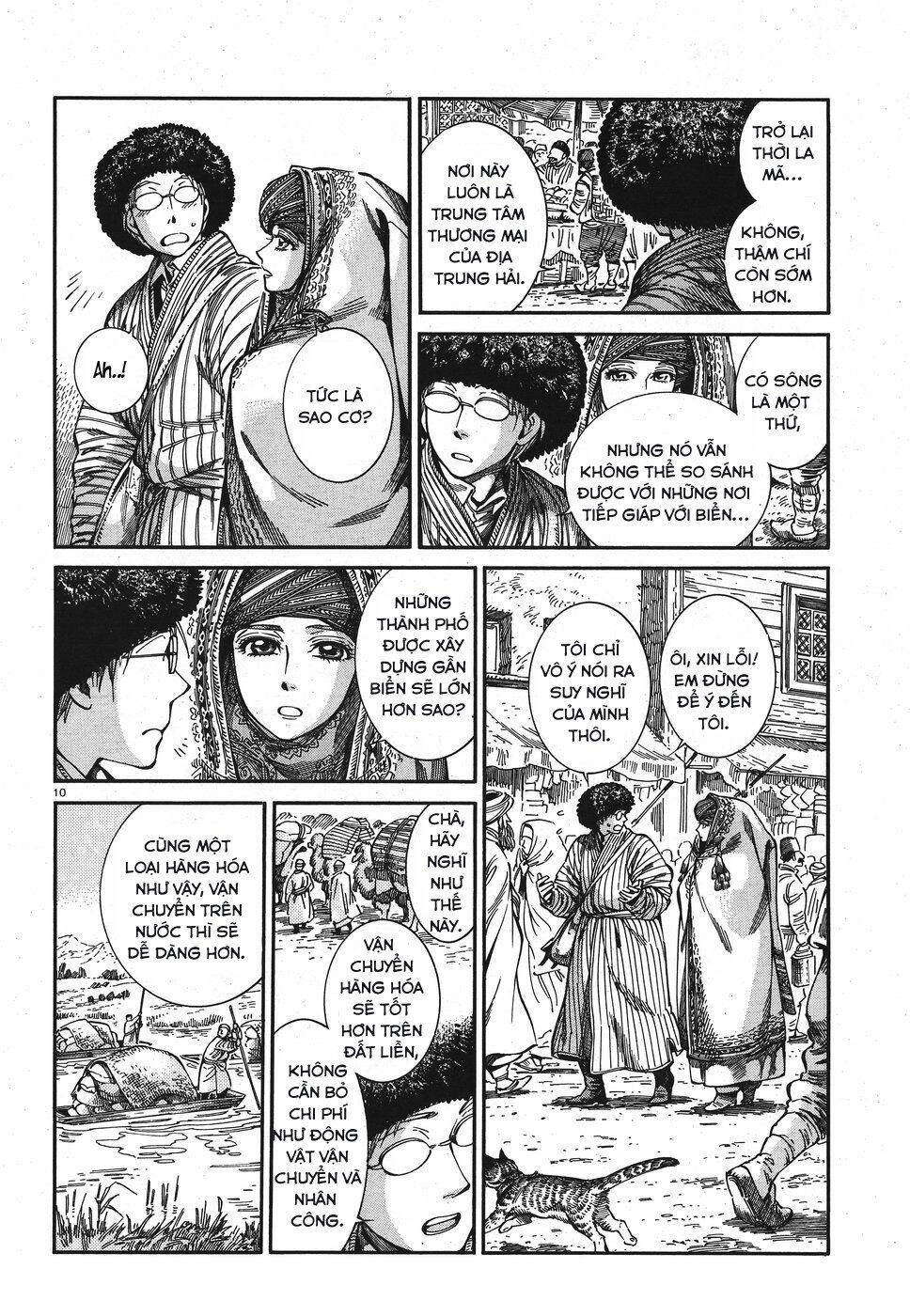 Cô Dâu Thảo Nguyên Chapter 77 - 9