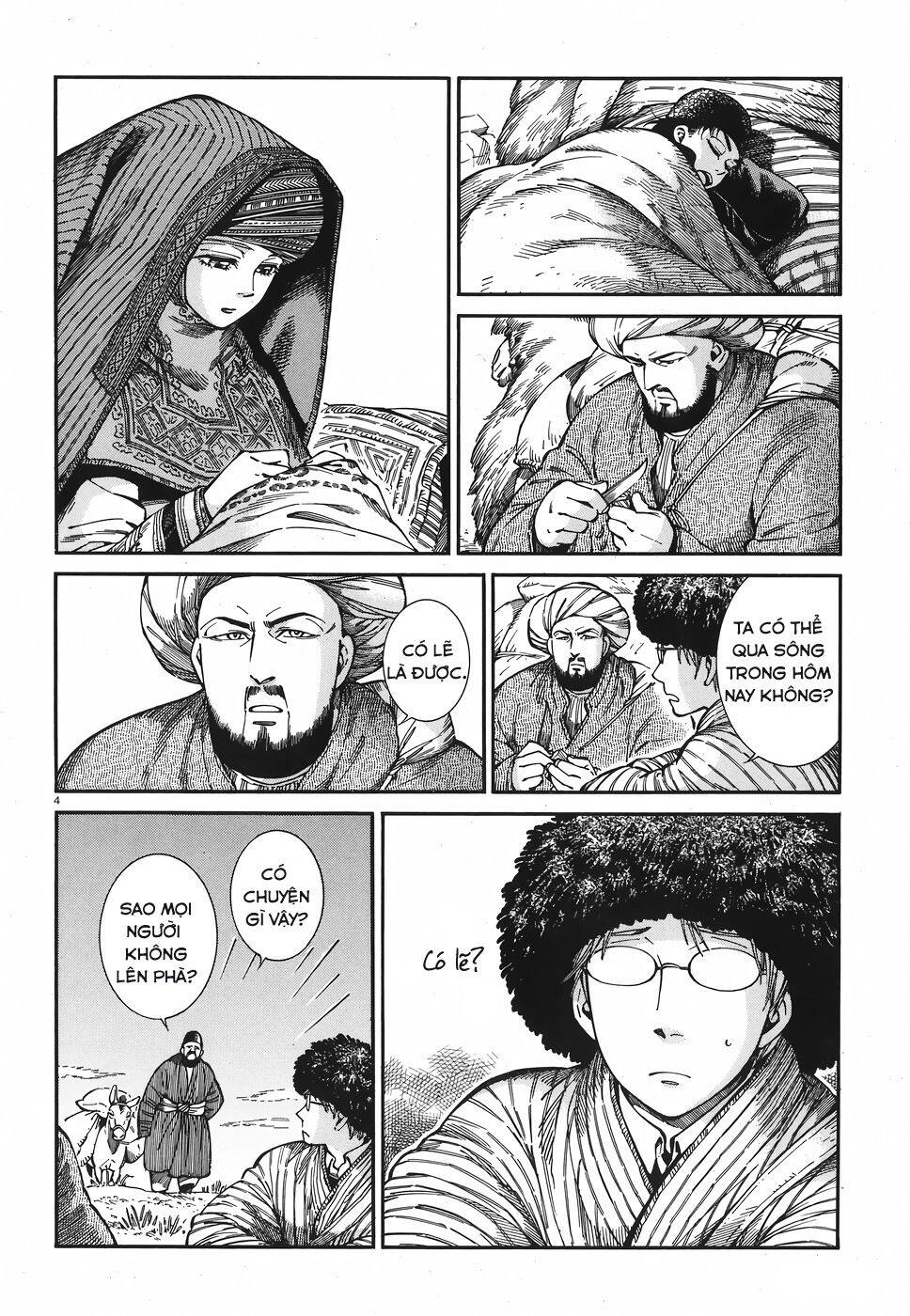 Cô Dâu Thảo Nguyên Chapter 80 - 3