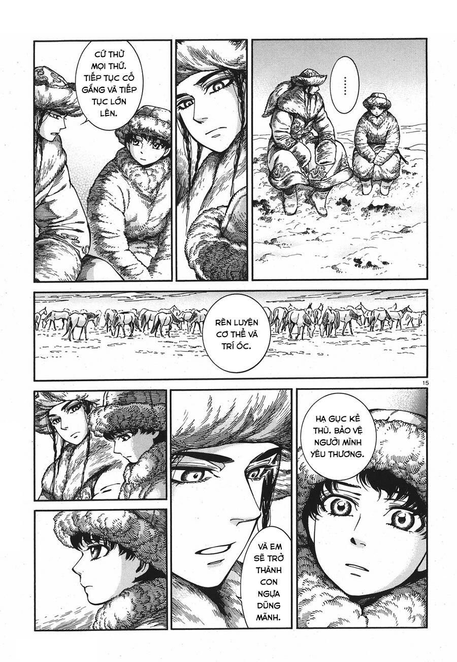 Cô Dâu Thảo Nguyên Chapter 81 - 15