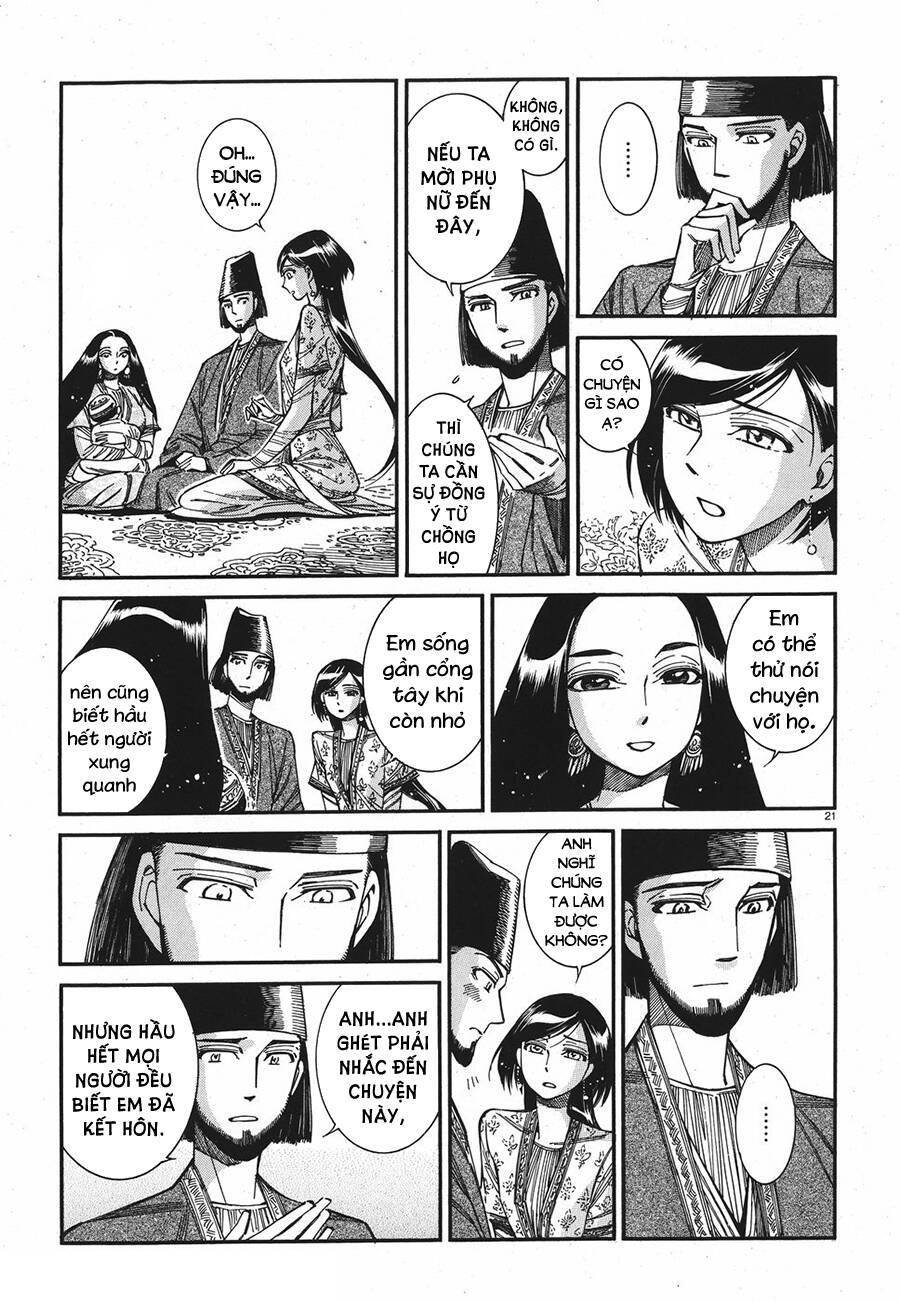 Cô Dâu Thảo Nguyên Chapter 81 - 21