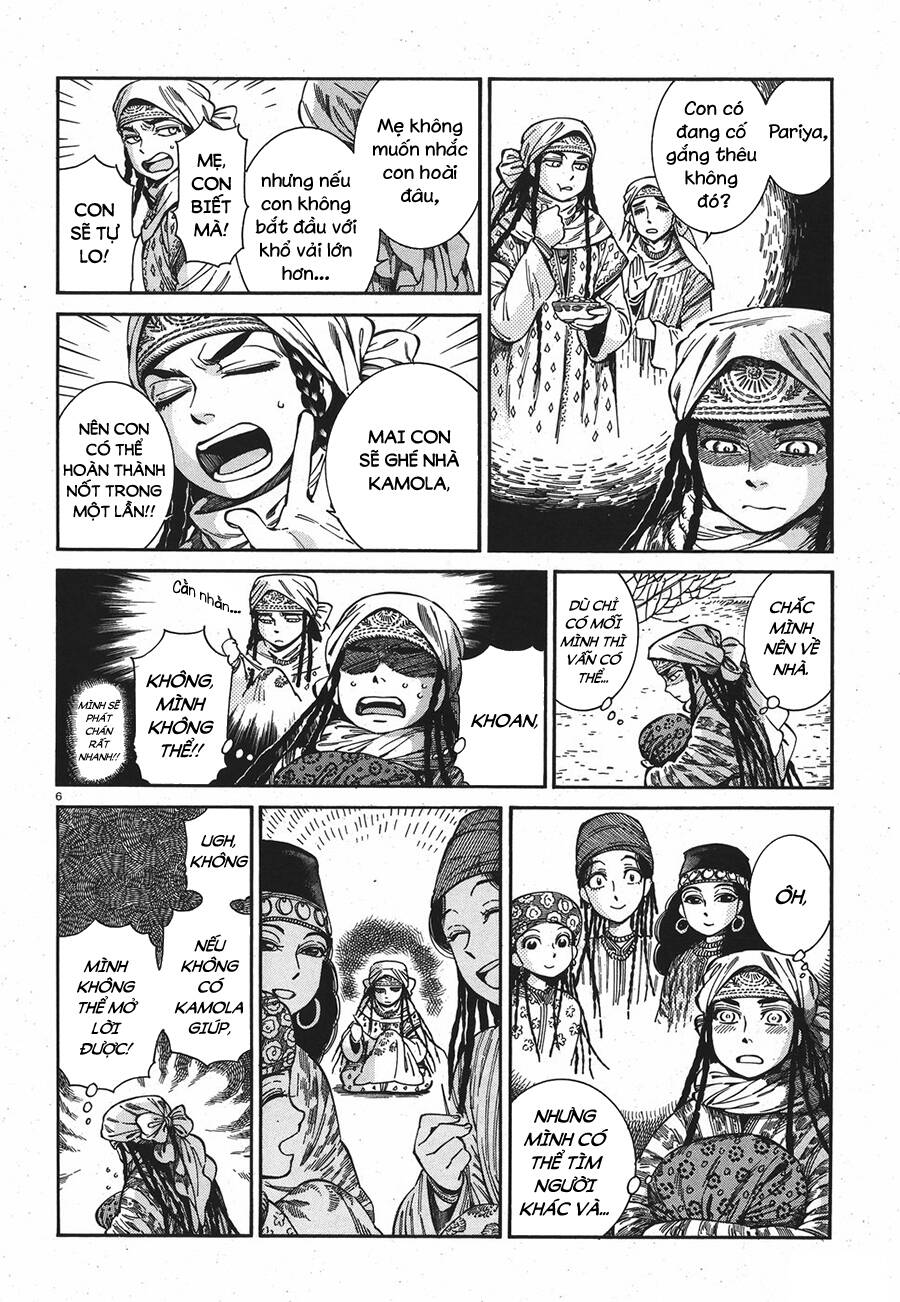 Cô Dâu Thảo Nguyên Chapter 81 - 6
