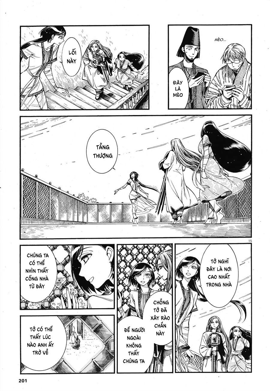 Cô Dâu Thảo Nguyên Chapter 85 - 15