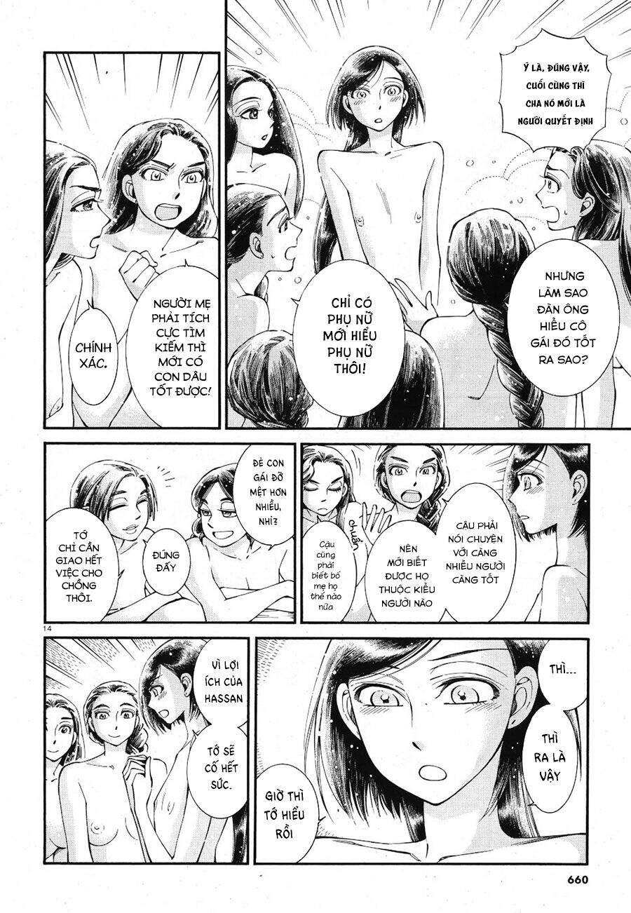Cô Dâu Thảo Nguyên Chapter 86 - 14