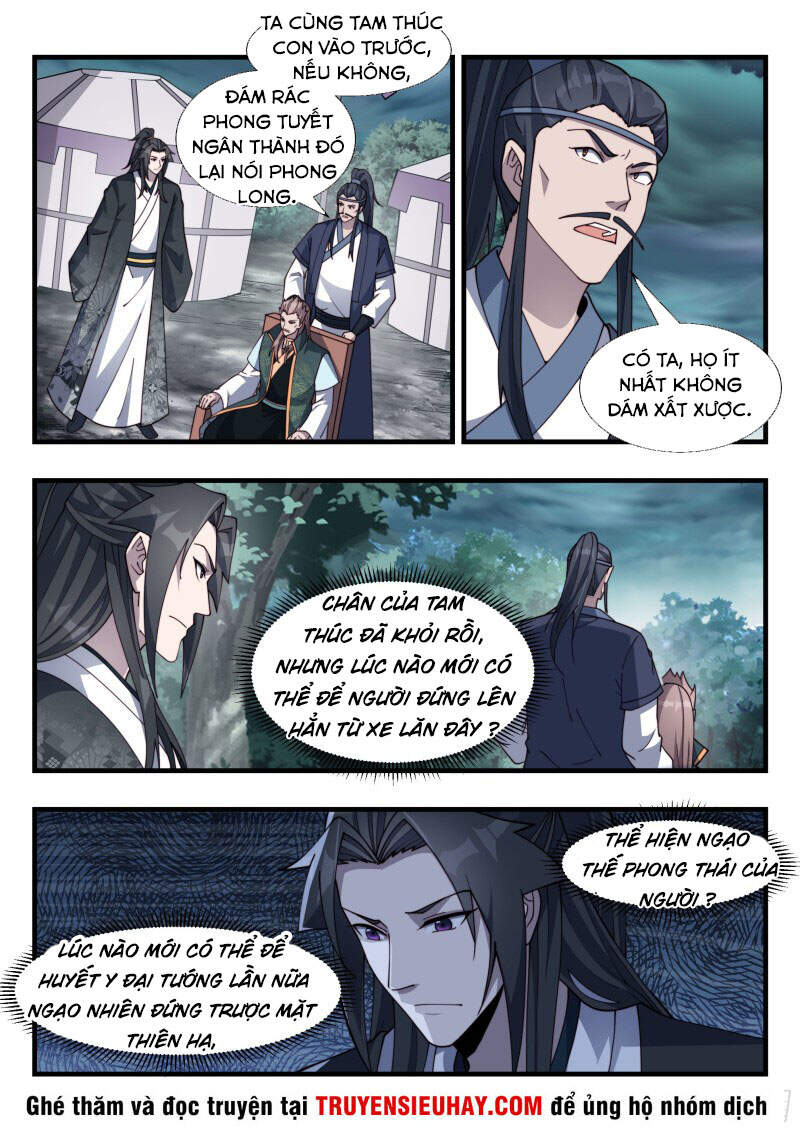 Dị Thế Tà Quân Chapter 183 - 1