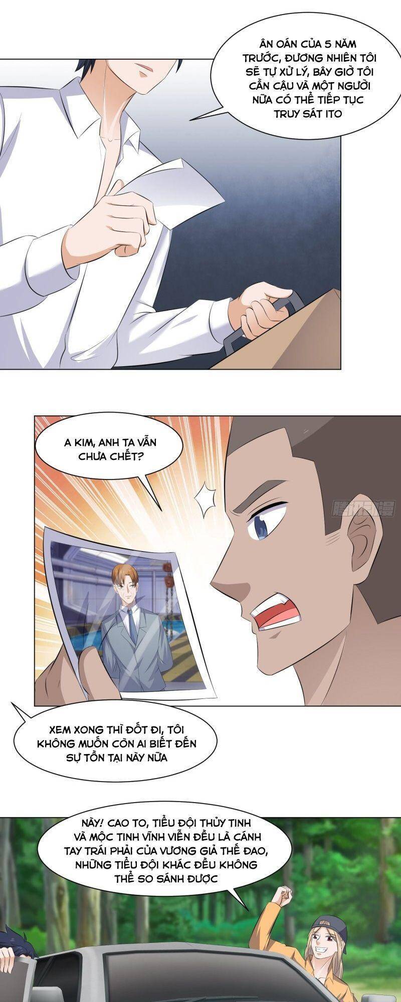 Tên Bảo Vệ Này Có Chút Tà Chapter 51 - 9