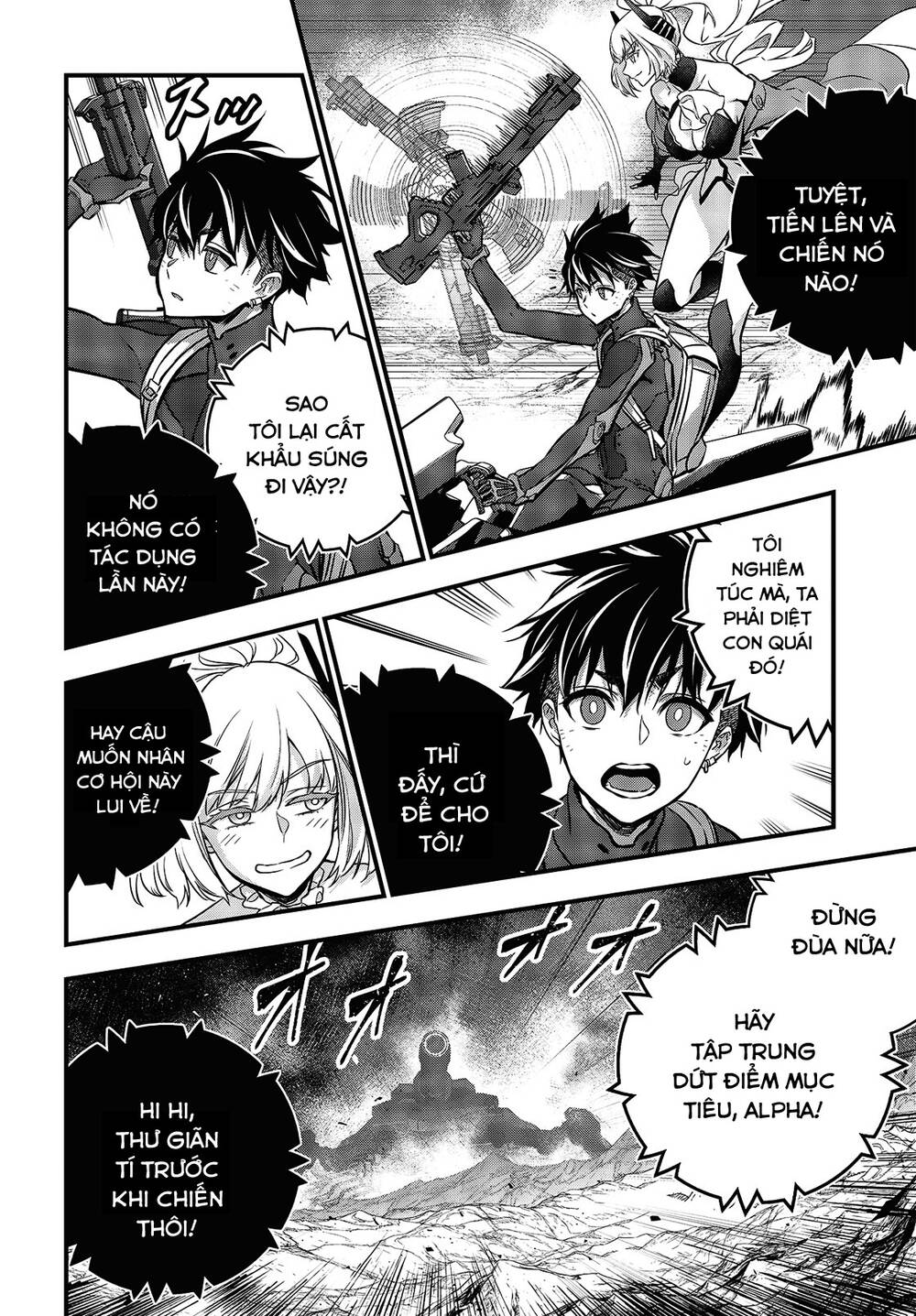 Rebuild World Chapter 17 - 22