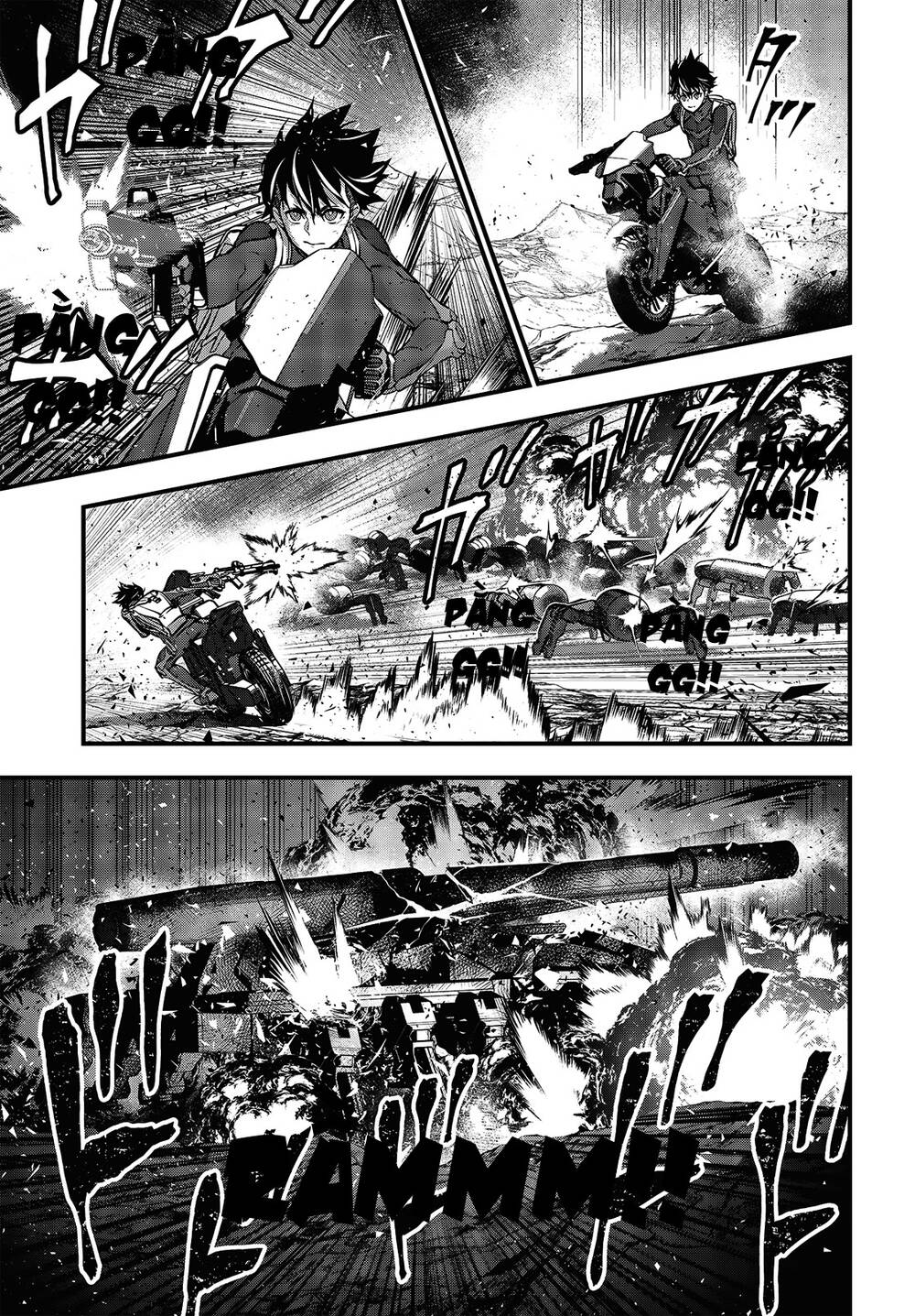 Rebuild World Chapter 17 - 33