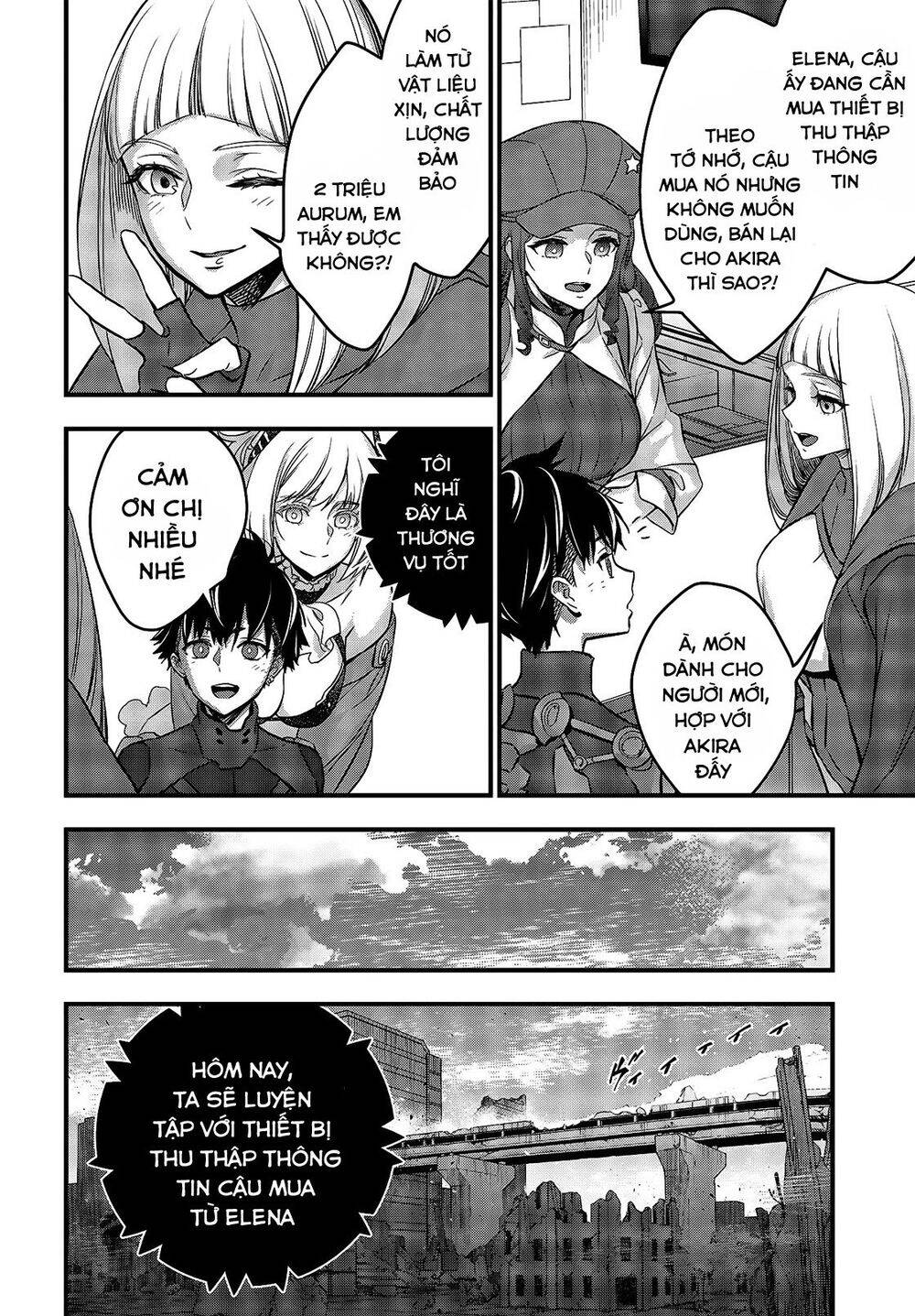 Rebuild World Chapter 19 - 31