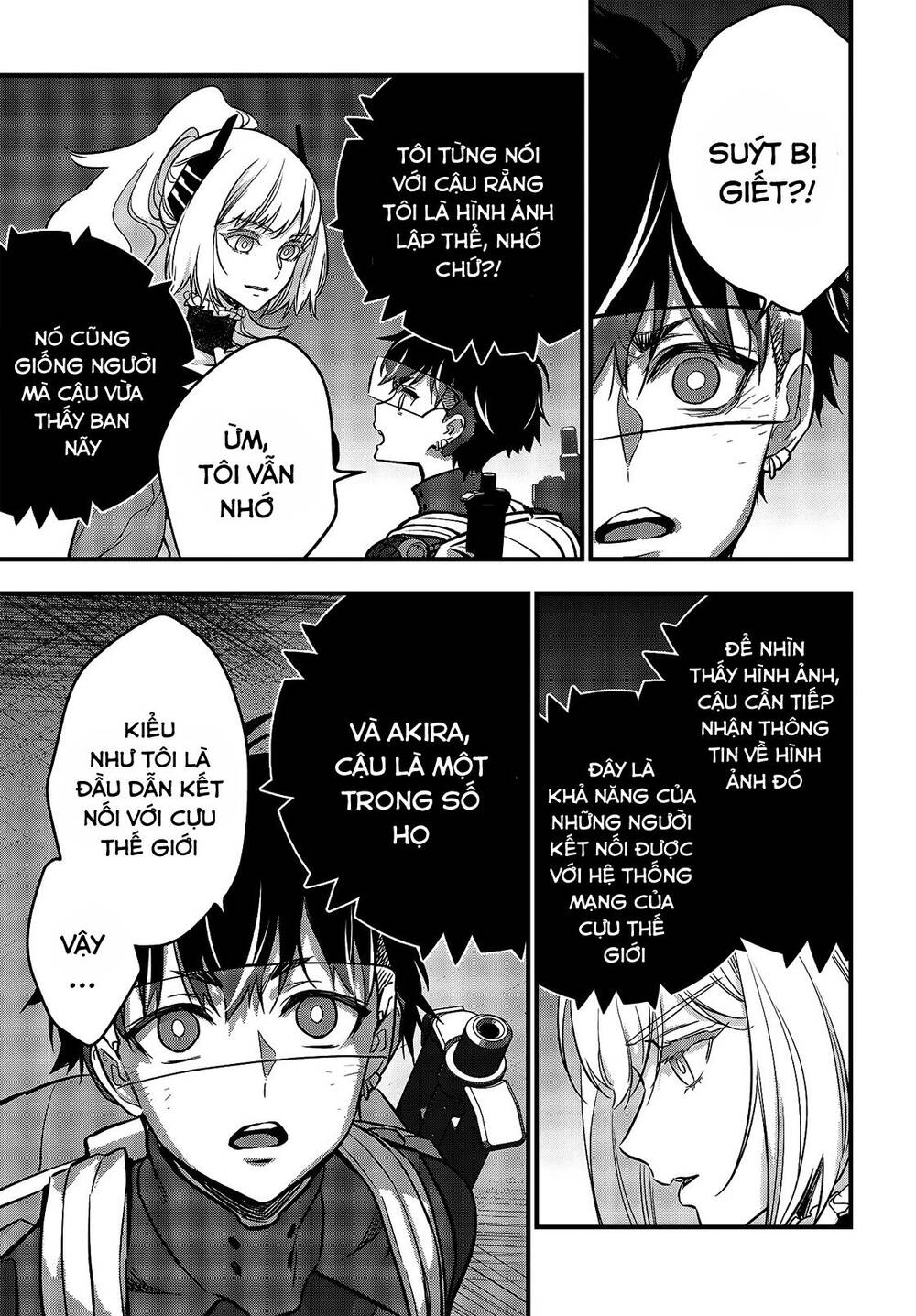 Rebuild World Chapter 20 - 19