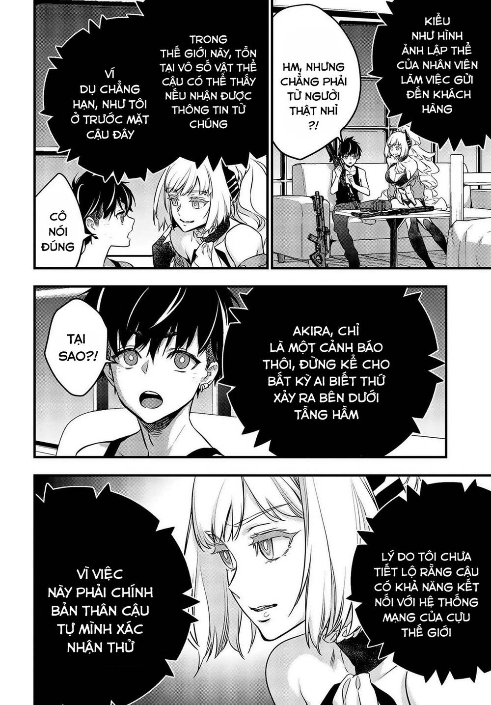 Rebuild World Chapter 21 - 29