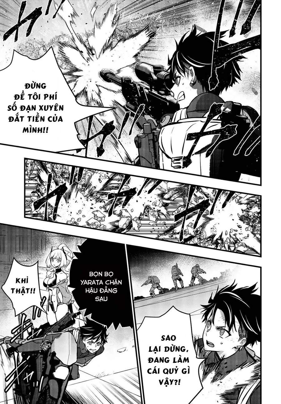 Rebuild World Chapter 22 - 17