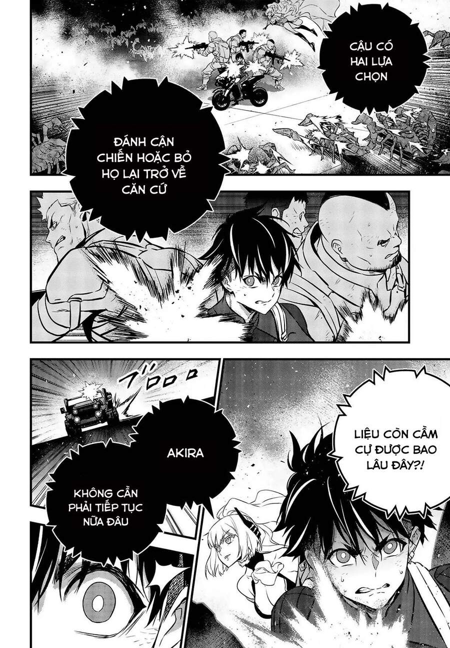 Rebuild World Chapter 22 - 22