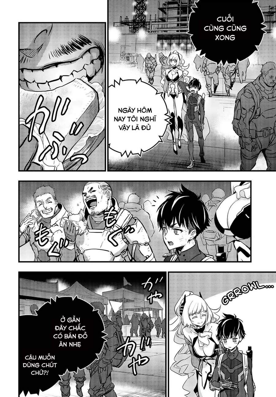Rebuild World Chapter 22 - 26