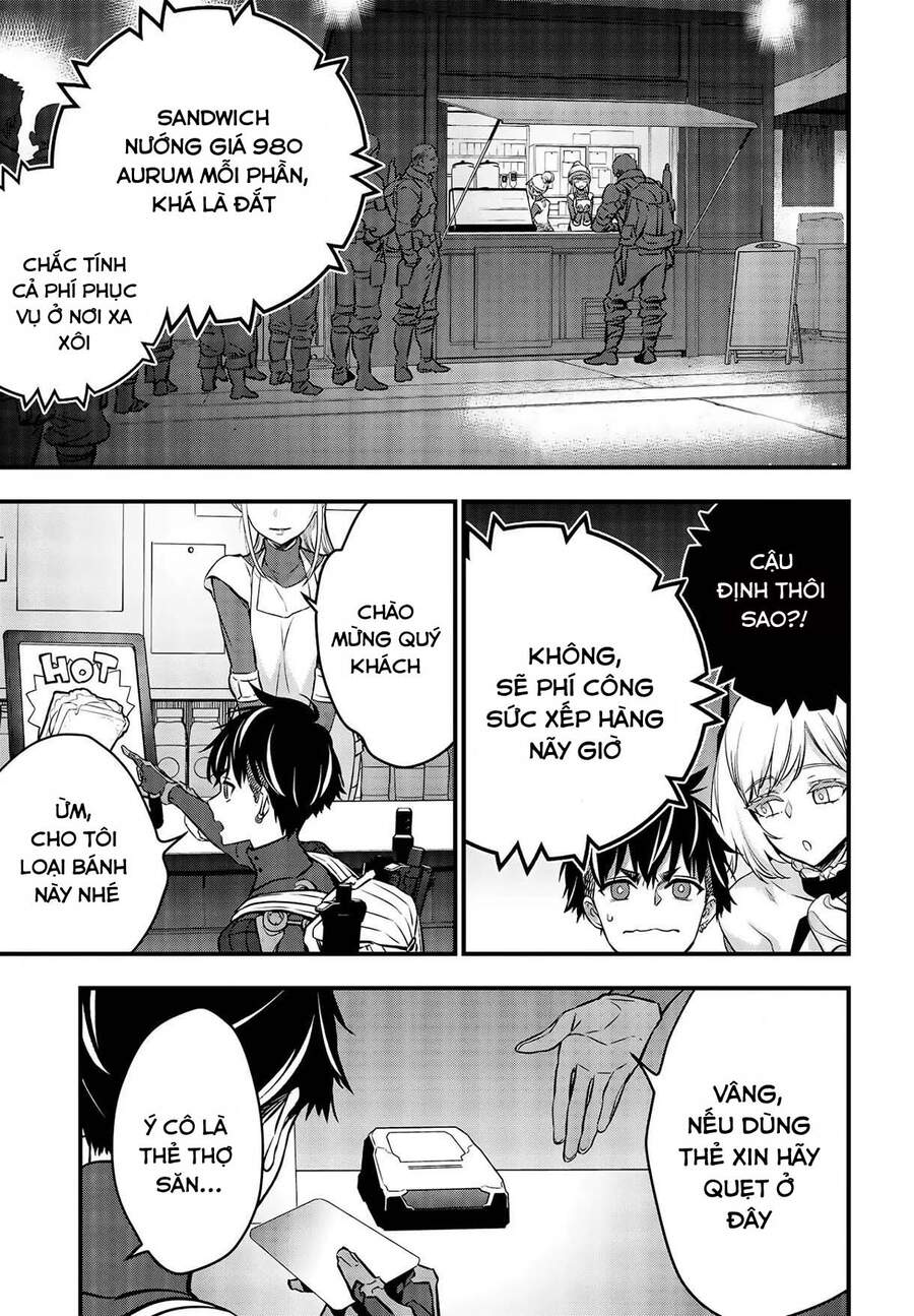 Rebuild World Chapter 22 - 27