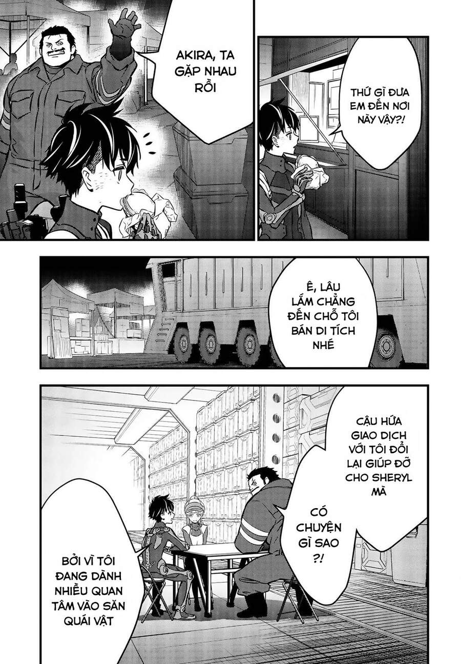 Rebuild World Chapter 22 - 29