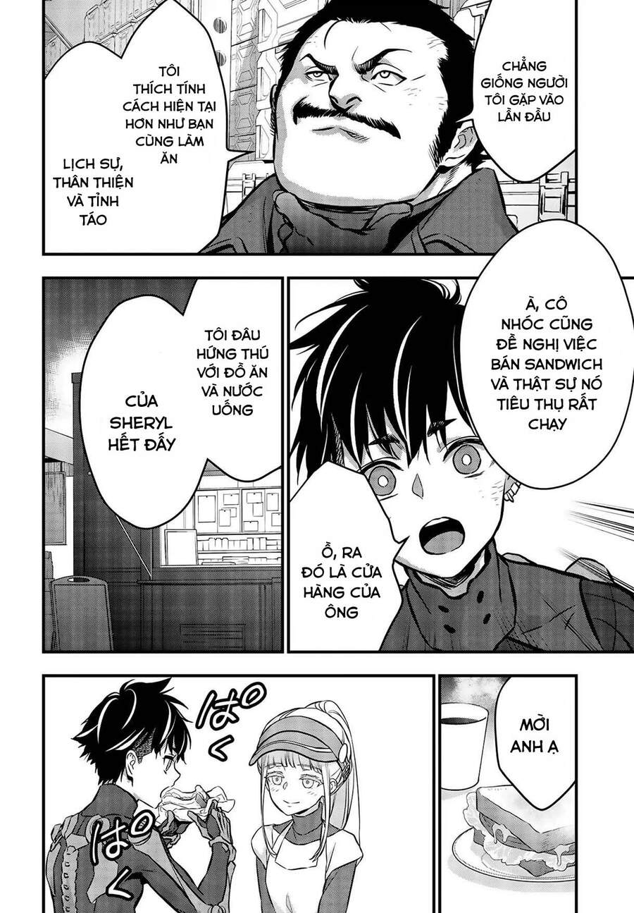 Rebuild World Chapter 22 - 32