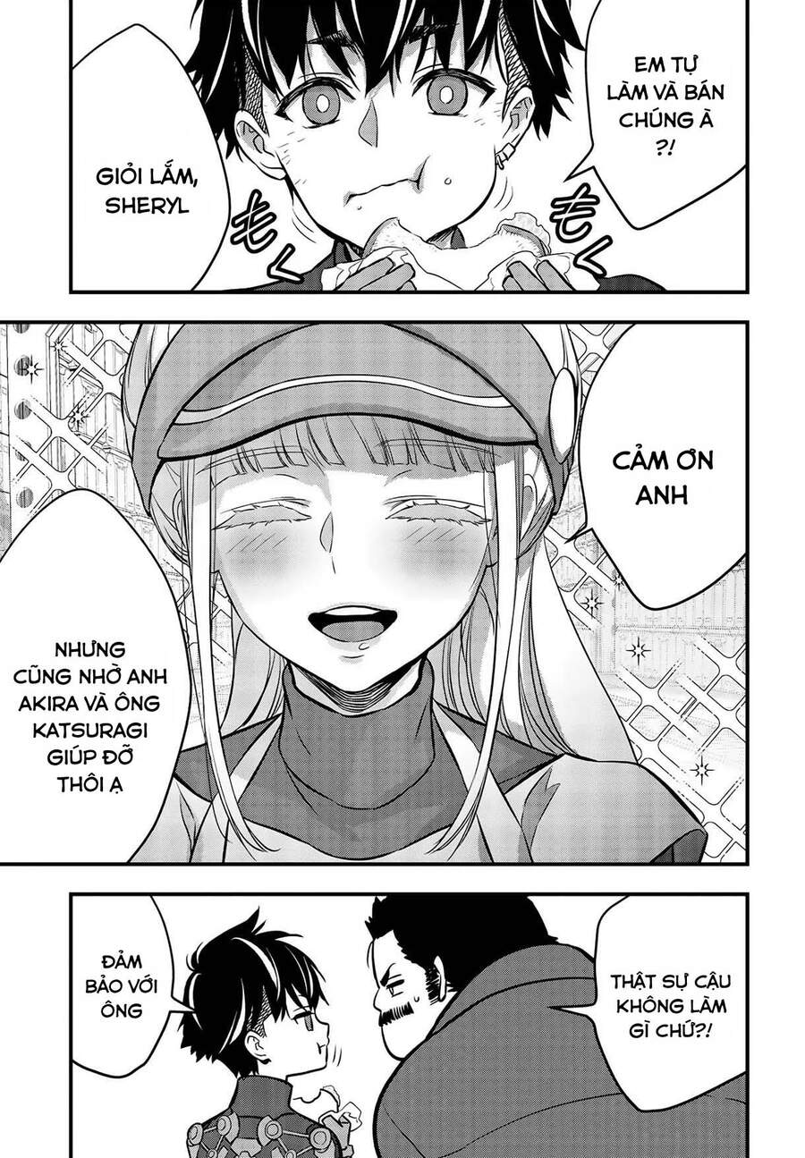 Rebuild World Chapter 22 - 33