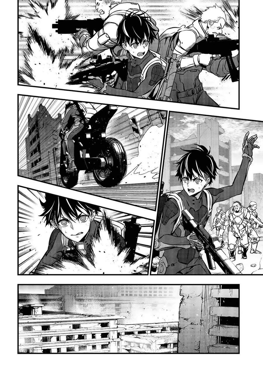 Rebuild World Chapter 22 - 6