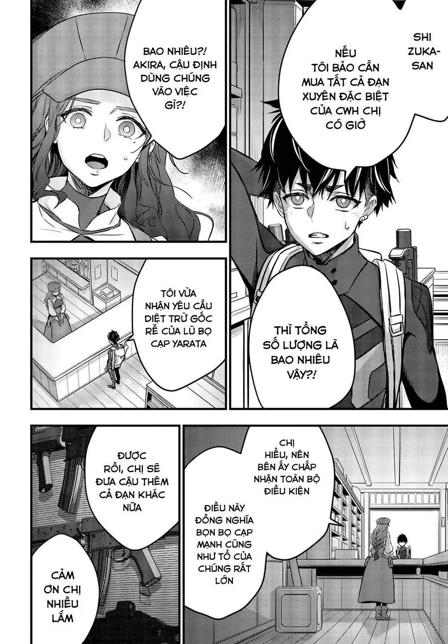 Rebuild World Chapter 23 - 6