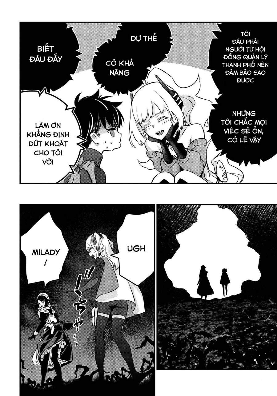Rebuild World Chapter 25 - 21