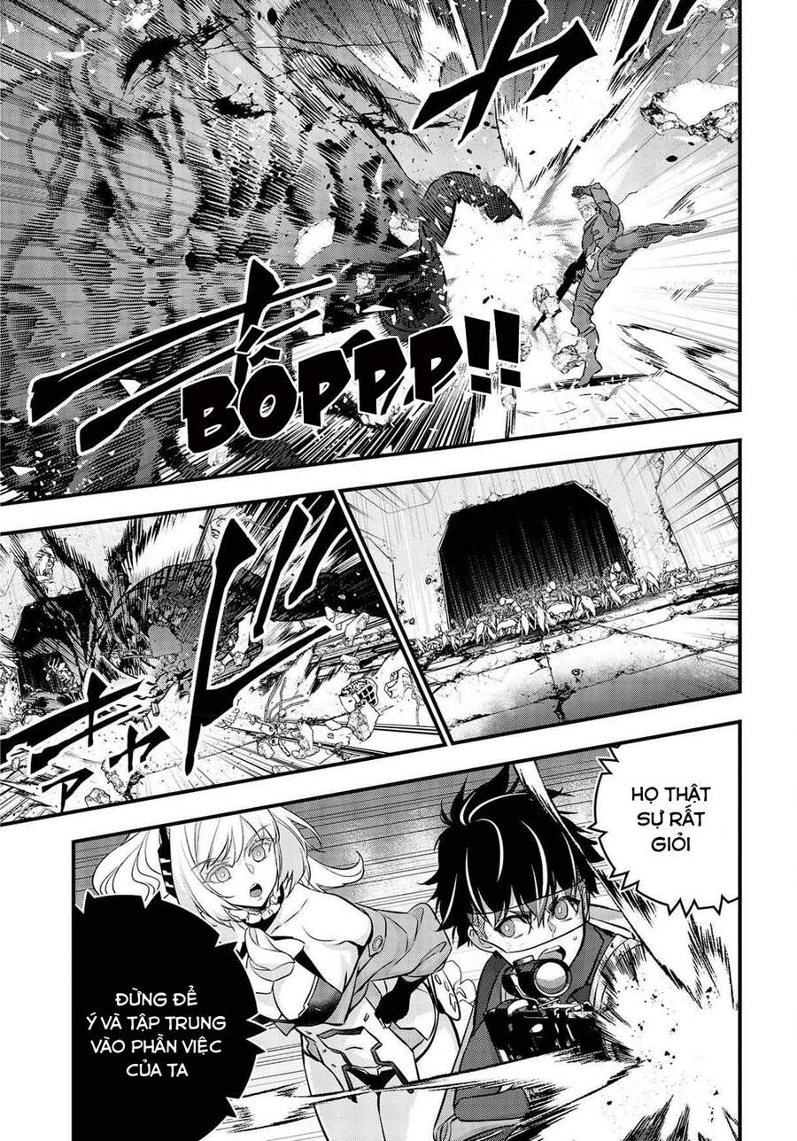 Rebuild World Chapter 27 - 28
