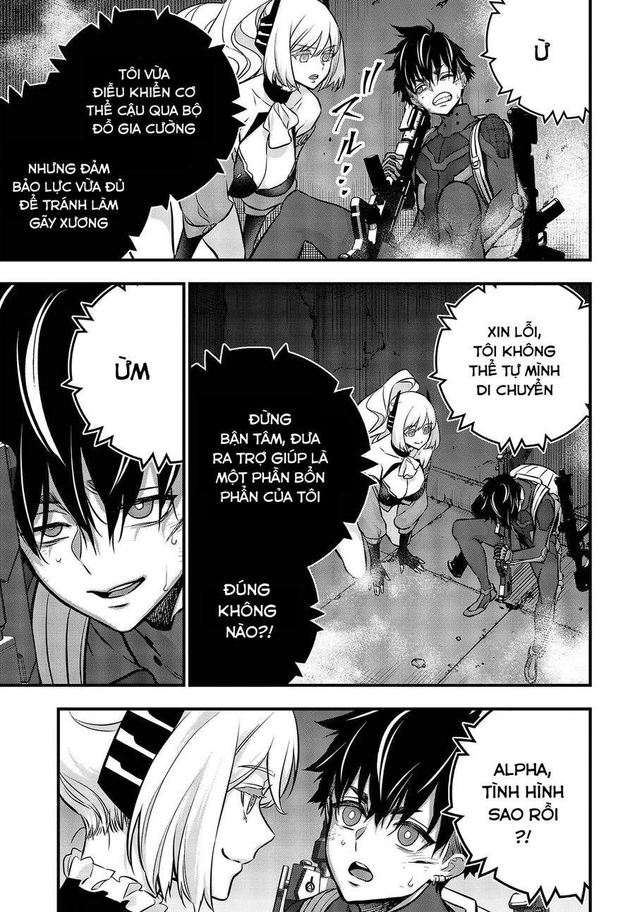 Rebuild World Chapter 28 - 27