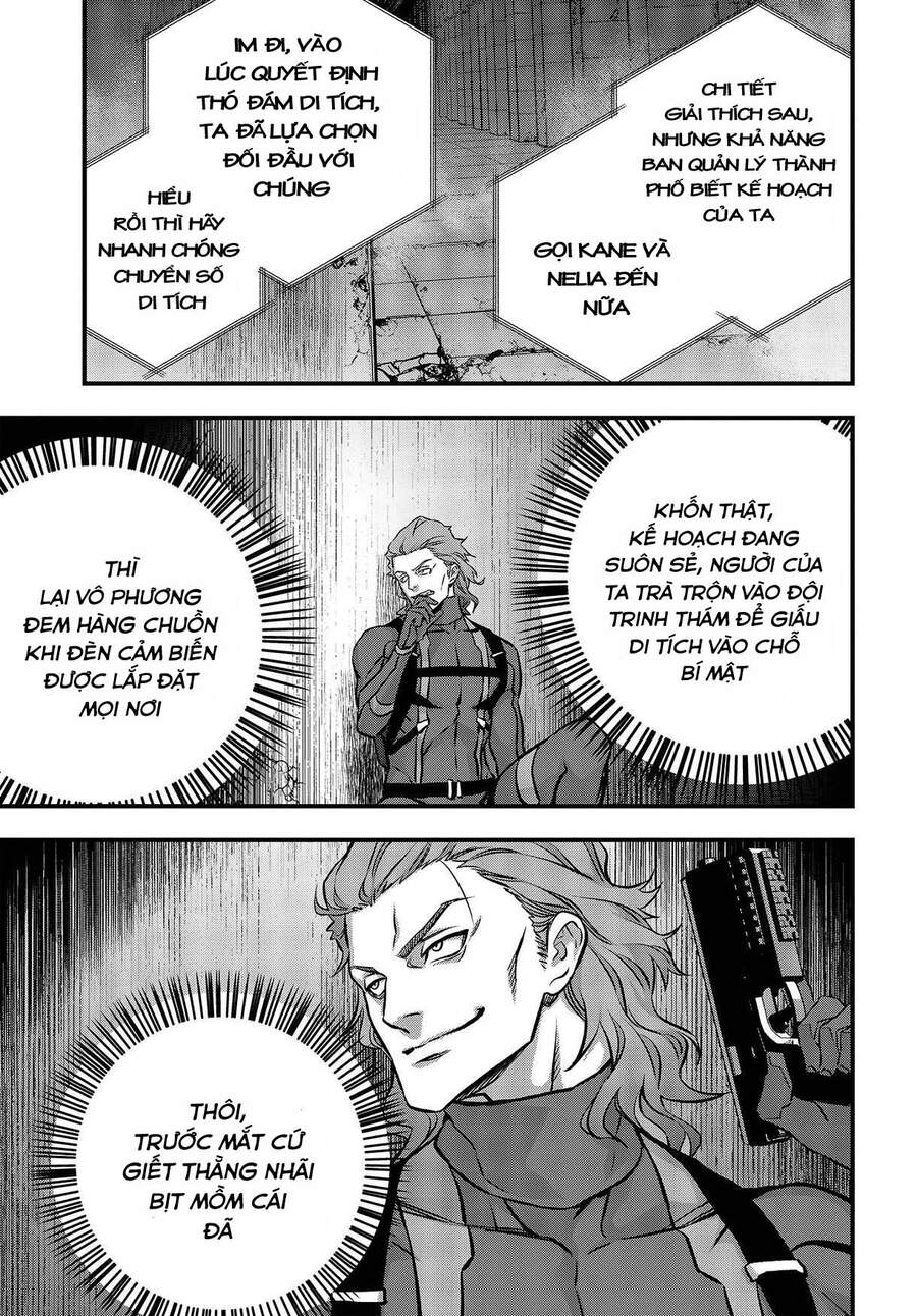Rebuild World Chapter 28 - 33