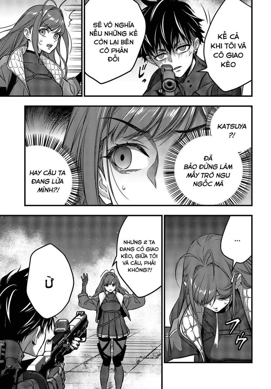 Rebuild World Chapter 32 - 11