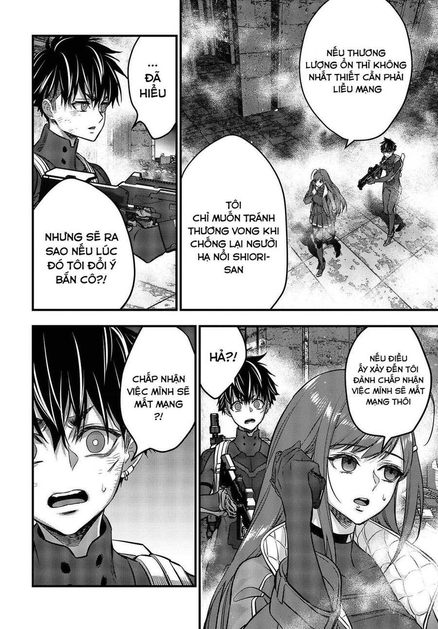 Rebuild World Chapter 32 - 20
