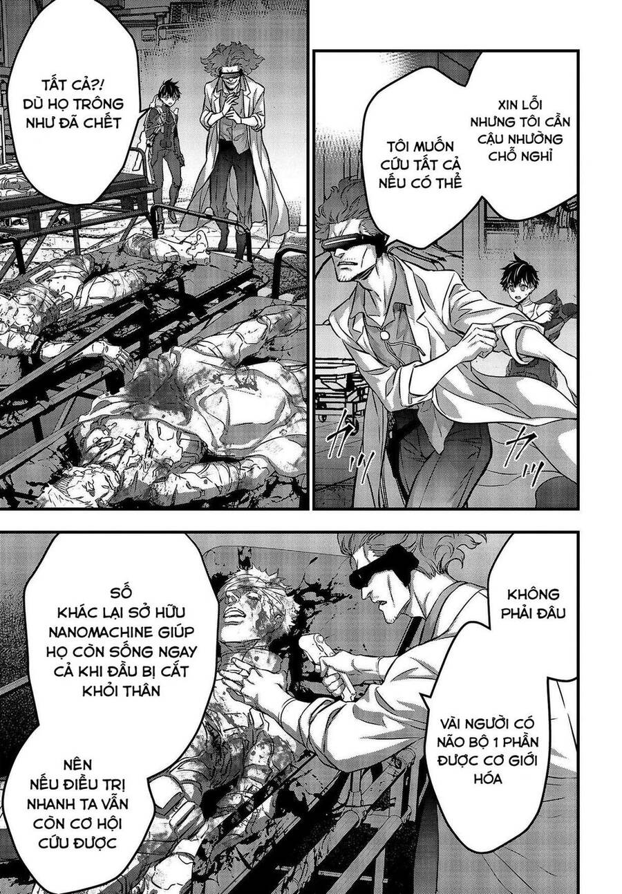 Rebuild World Chapter 33 - 8