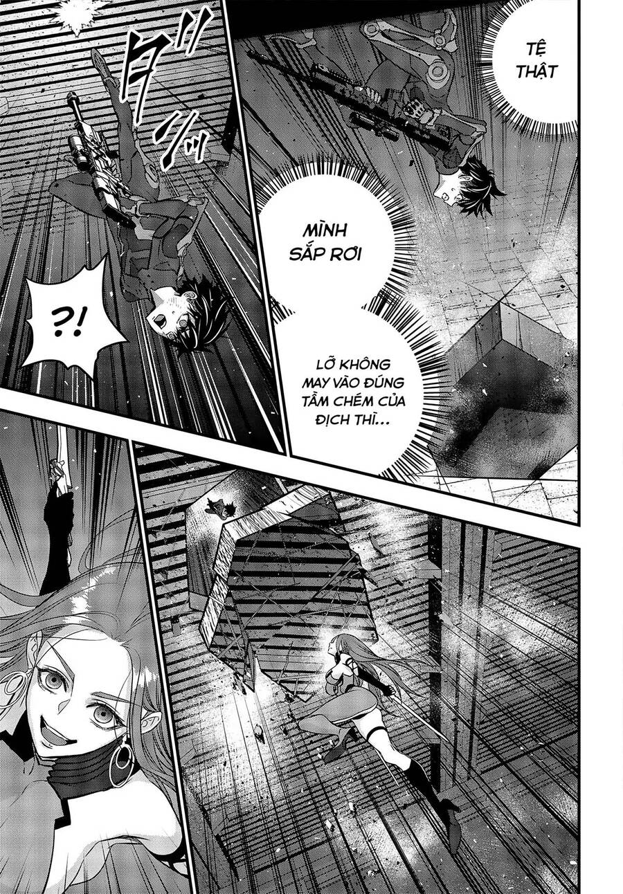 Rebuild World Chapter 35 - 11