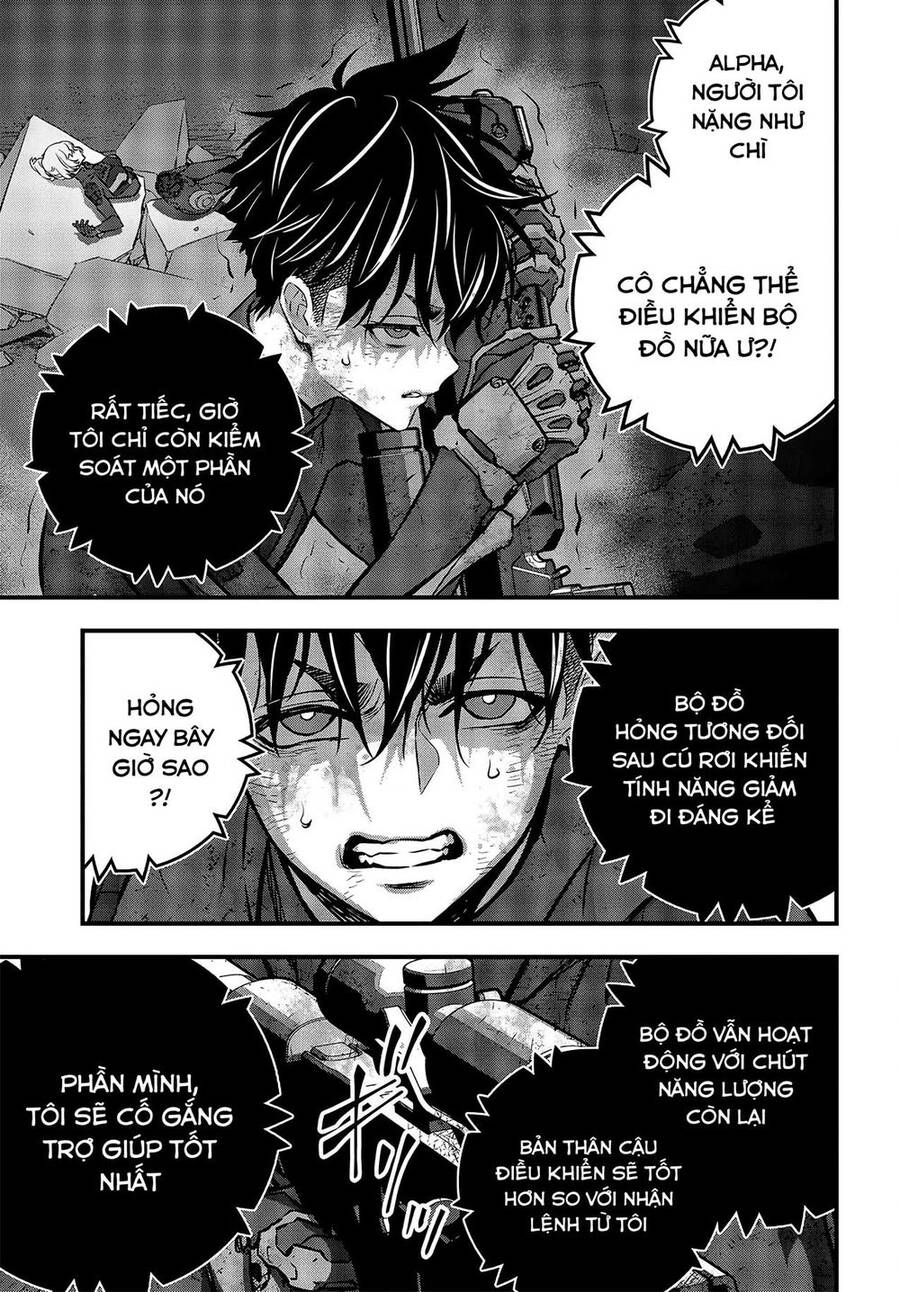 Rebuild World Chapter 35 - 33