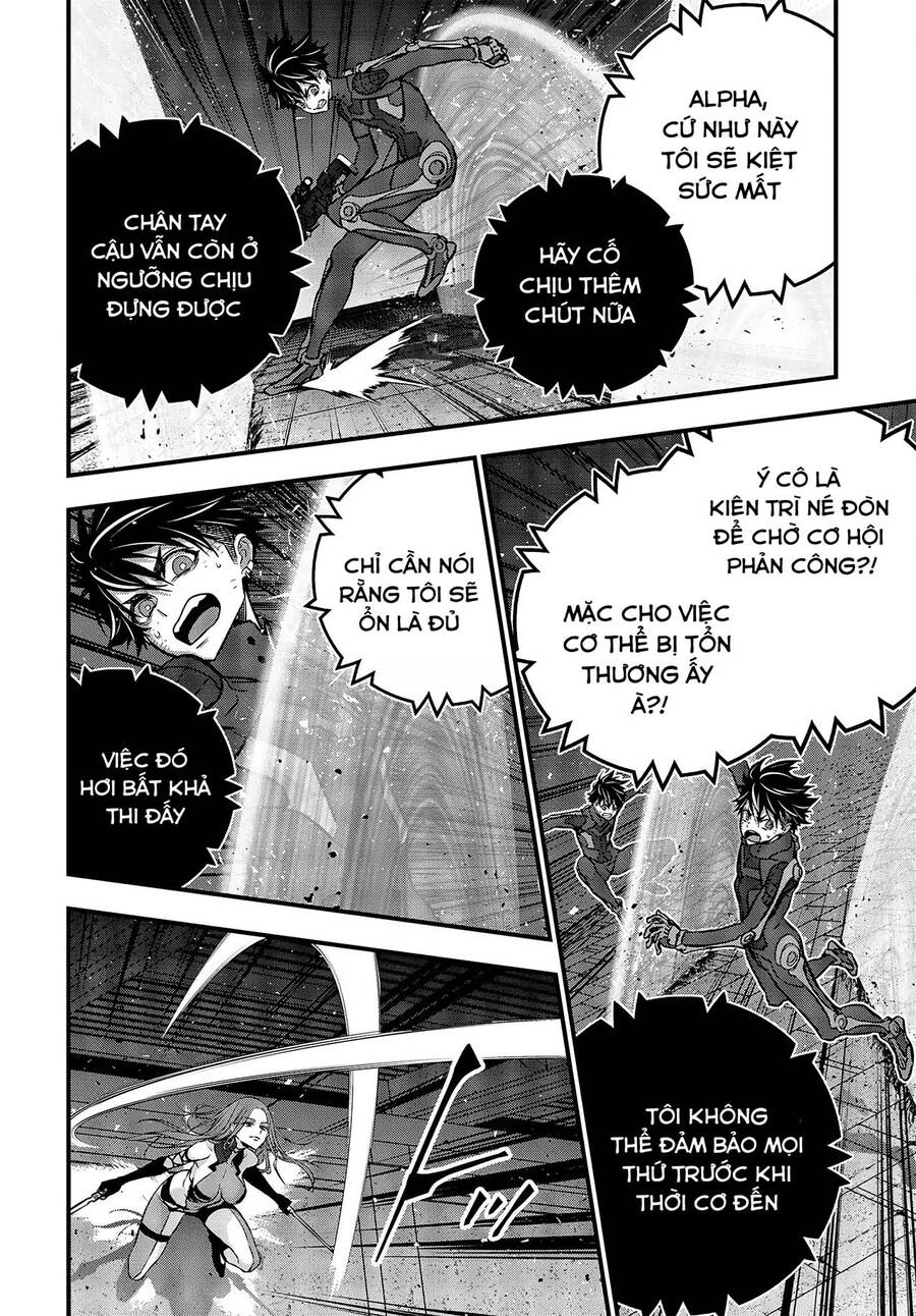 Rebuild World Chapter 35 - 5