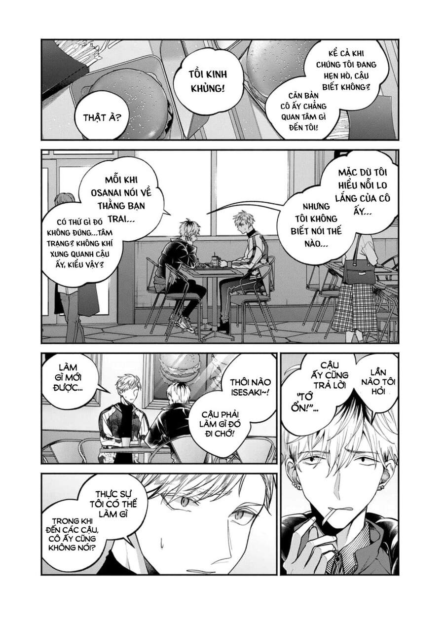 Dear Sa-Chan Chapter 25 - 18