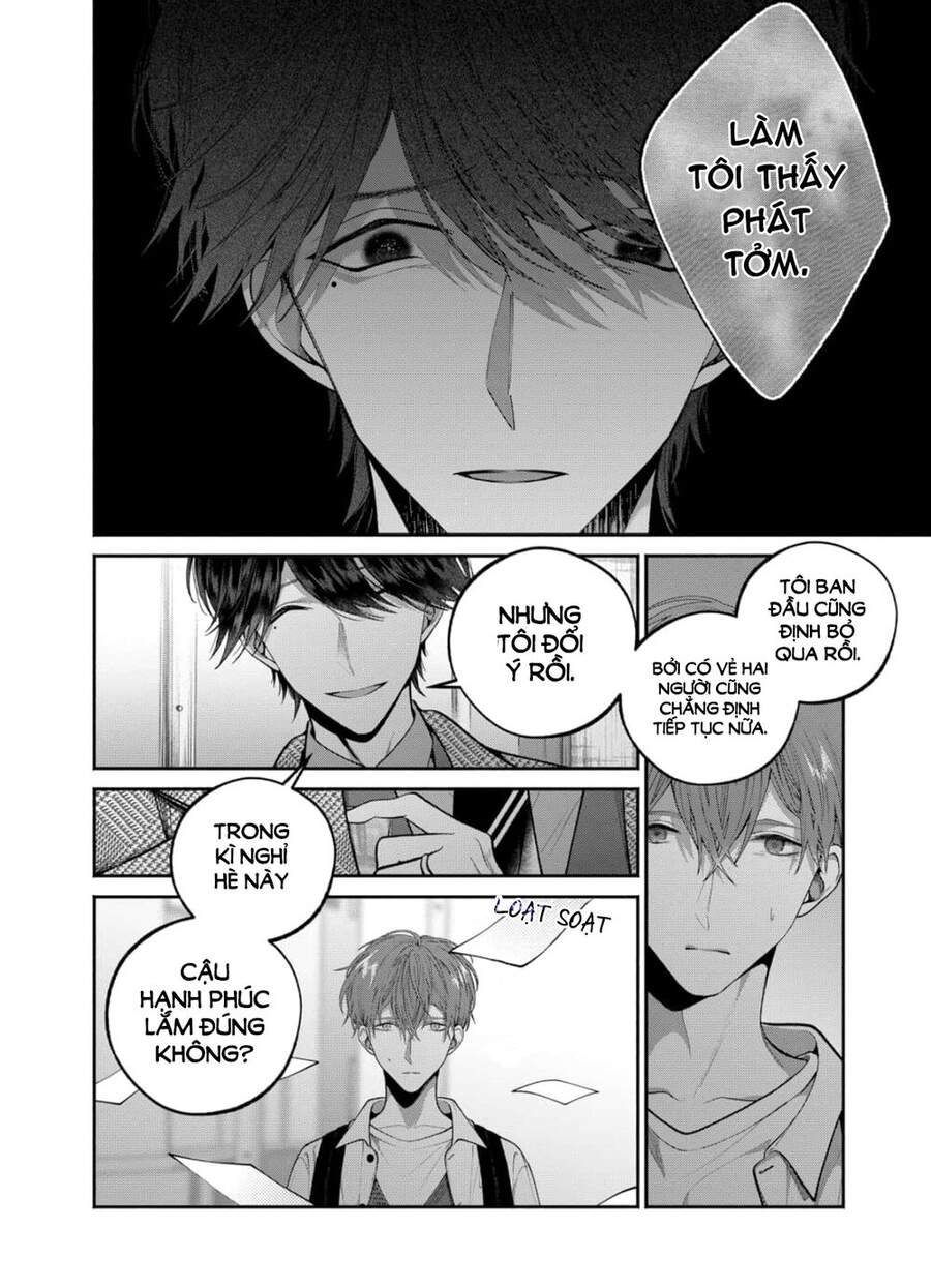 Dear Sa-Chan Chapter 25 - 6