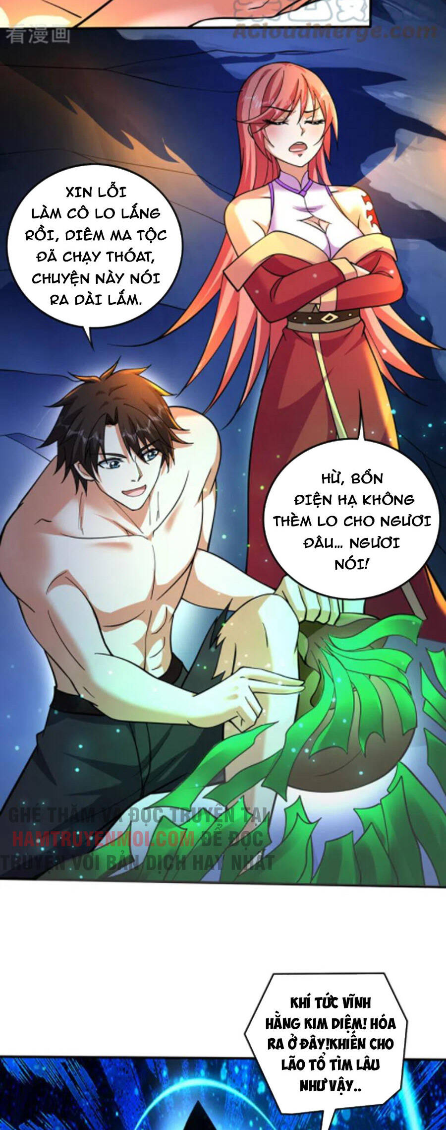 Siêu Cấp Thần Y Tại Đô Thị Chapter 267 - 3