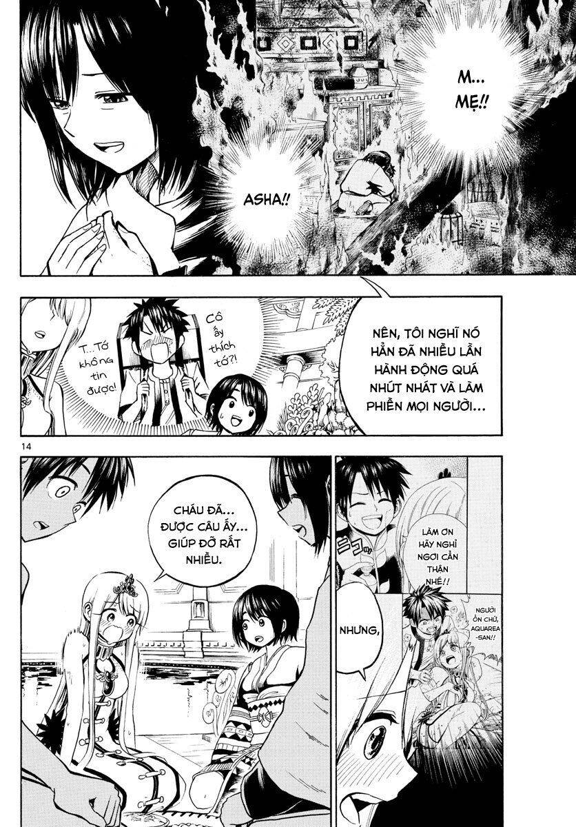 Undine Wa Kyou Mo Koi Wo Suru Ka? Chapter 13 - 15