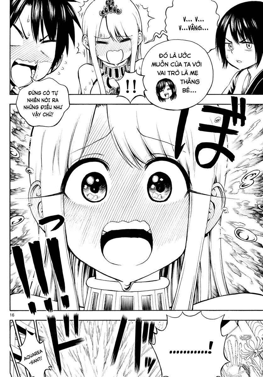 Undine Wa Kyou Mo Koi Wo Suru Ka? Chapter 13 - 17