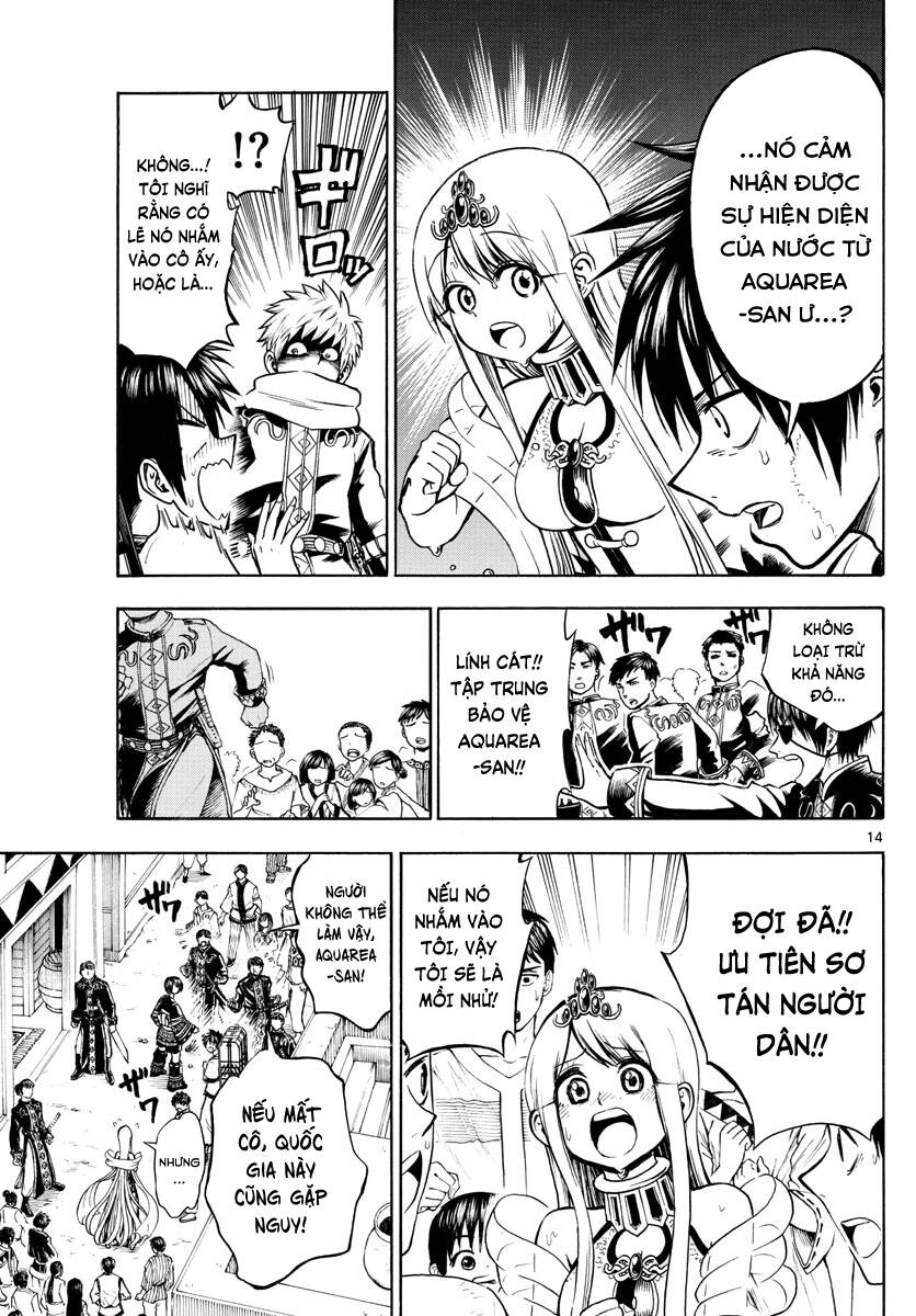 Undine Wa Kyou Mo Koi Wo Suru Ka? Chapter 14 - 15