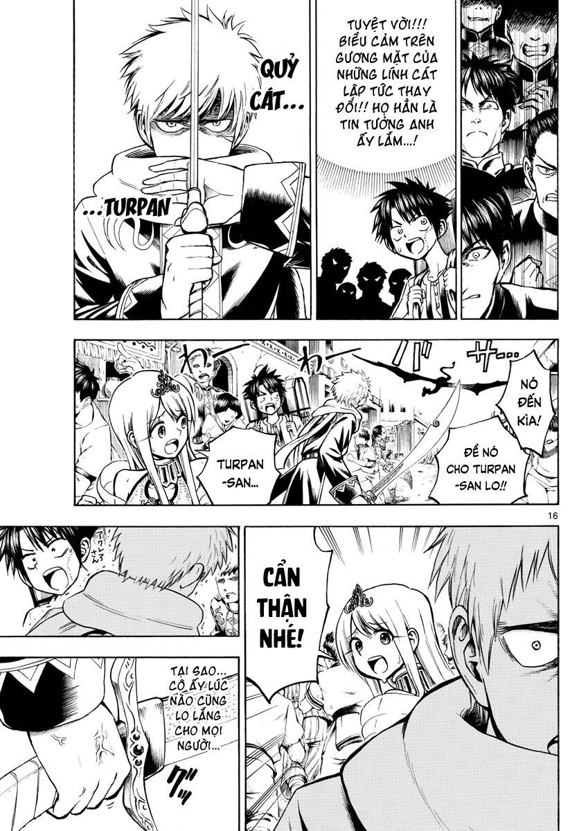 Undine Wa Kyou Mo Koi Wo Suru Ka? Chapter 14 - 17