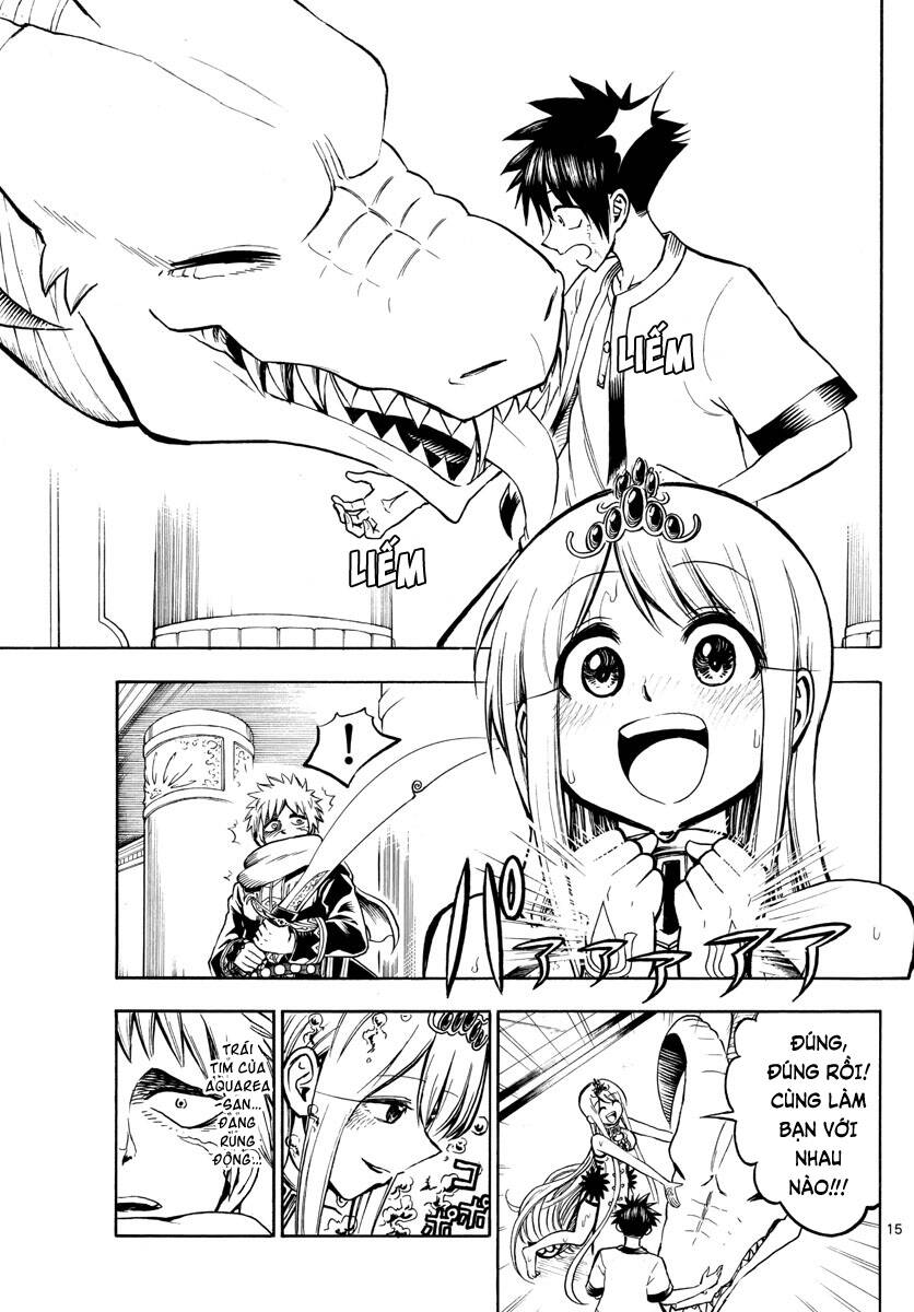 Undine Wa Kyou Mo Koi Wo Suru Ka? Chapter 15 - 16