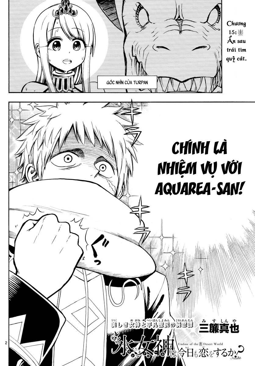 Undine Wa Kyou Mo Koi Wo Suru Ka? Chapter 15 - 3